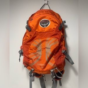 Osprey Bags Osprey Stratos 24 Hiking Daypack Backpack Orange Size Sm Poshmark
